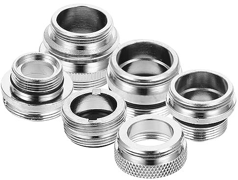 YARNOW Faucet Adapter Kit Sink Strainer Garden Hose to Faucet Adapter for Kitchen Quick Assembly