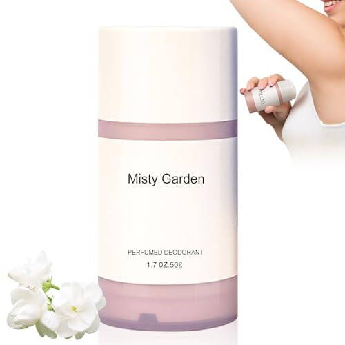 Deodorante Roll On 50 g Deodorante Naturale Ascelle Antitraspiranti Stick Antitraspirante Forte Profumo Floreale Fresco per Prevenire L'eccessiva Sudorazione Ascellare
