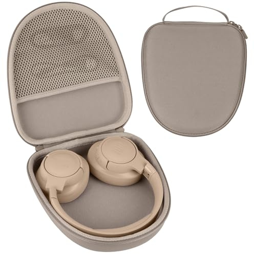 RIYADAone Hard Case Compatible JBL Tune 760NC/770NC Live 460NC Headphones | EVA Nylon hard case, splash-proof, dust-proof, easy to carry, traveling, protective