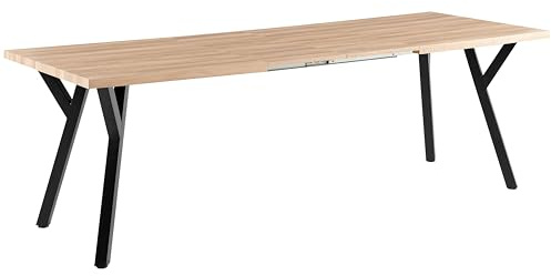 Oviala Esstisch, ausziehbar, rechteckig, aus MDF, Holz