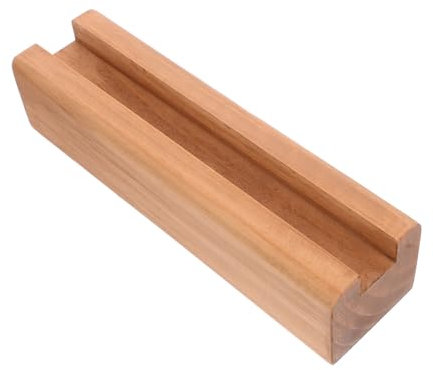 OUNONA Supporto Per in Massello Base Antiscivolo Per Intera Supporto Da Pavimento in Per e Cornici