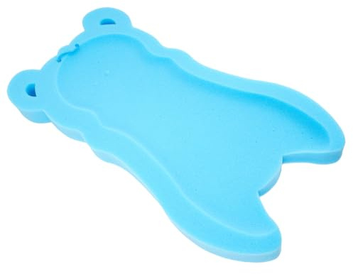 EPIGEIST Bath Sponge Mat Non-Slip Soft Cushion Support for Newborns Head Neck Back Protection Bath Pad for Tub Safety and Comfort