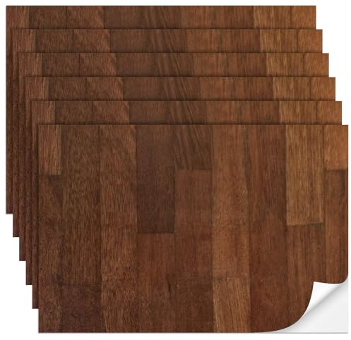 Revestimiento de Suelo Autoadhesivo para Casas de Muñecas Escala 1:12 Papel Tapiz Autoadhesivo para Casa de Muñecas, Pisos de Casa de Muñecas Autoadhesivas, Accesorios Casa de Muñecas