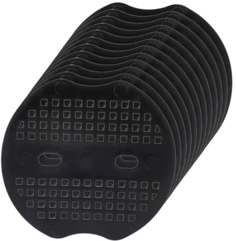 SHINEOFI 40 pièces Piquets de Jardin avec Joint Maille Fixation Sol pour Tente Paillis Gazon Synthétique Bordures Jardin