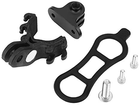 Juqrelith Fahrradhalterung Basis Befestigung Halter Für, Aluminiumlegierung, Mit Frontlicht Halter - Robuste Konstruktion, Einfache Installation, Ideal Für Fahrrad Enthusiasten