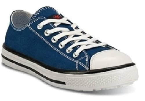 FTG Sneaker säkerhetssko Music Blues Low blå S1P, blå, 39 EU