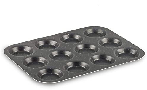 Tefal Perfectbake Plaque Mini-Gâteaux 12 Trous 30x23 cm Aluminium 100% Recyclé J5542802
