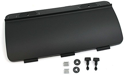 Volkswagen 3C98073979B9 Abdeckkappe für Anhängerkupplung Deckel AHK Stoßfänger hinten Abdeckung, nur Variant