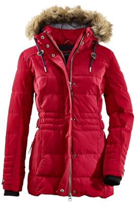 G.I.G.A. DX Damen Casual Funktionsjacke Oiva, Rot, 40, 34490-000