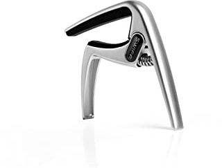 Guitar Capo SWIFF Deluxe for Guitars, Ukulele, Banjo, Mandolin, Bass with Premium Quality Zinc Alloy Thick Silicon Pad