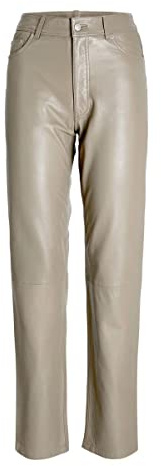 JACK & JONES Leather Trousers JXGRACE Leather Trousers