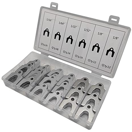 Ronyme 144 Auto Alignment shim Assortment Kit Universal for Adjusting Body Parts