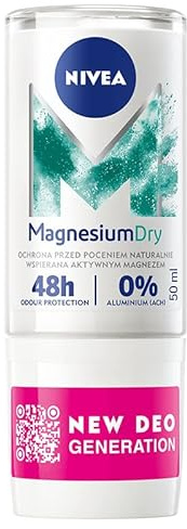 NIVEA Magnesium Dry Fresh 48 H Antitranspirant im Ball für Damen 50 ml