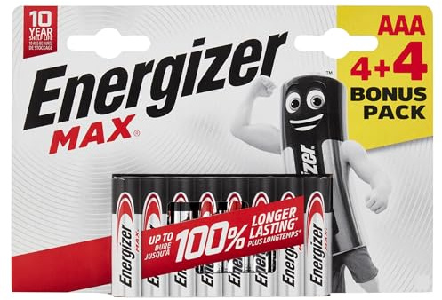 ENERGIZER AAA Ultra + 4 Pieces + 4 Pieces energizer
