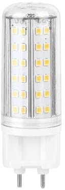 SILAMP Ampoule LED G12 30mm 10W 220V 360° - Blanc Chaud 2300K - 3500K