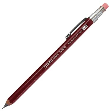 Auto Mechanical Pencil Wood Shaft Sharp WN02 WN02-SP5-EN
