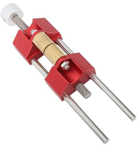Grcfumo Chisel Sharpening Jig, Aluminum Alloy Honing Guide Sharpener, Angles Fixed Sharpening Jig, Honing Guide System Chisel Sharpening Kit for Woodworking Chisels