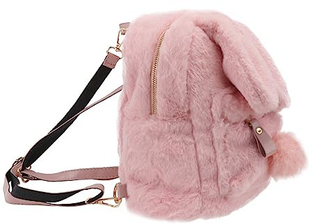 Holibanna Einzigartiger Plüschrucksack Aus Hautfreundlichem Material Für Schule Und Einkauf