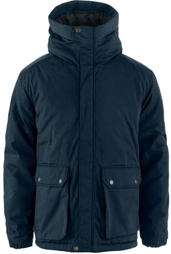 Fjällräven Herr Övik vadderad jacka M, mörk marinblå, XXL, mörk marinblå, XXL