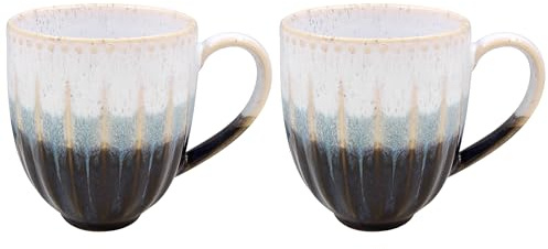 Lesser & Pavey Elemants Reactive Glaze Antique Mugs Set of 2
