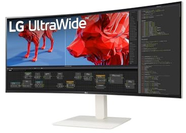 LG UltraWide 38BR85QC-W Monitor 95,29cm (37,5 Zoll)