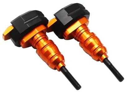 BDDXWSM Sturzpads Sturzschutz Für Motorradrahmen, Verkleidungsschutz, Crashpads Für Suzuki GSXR GSX-R 600 750 1000 K4 K5 Verkleidungsschutz(Orange)