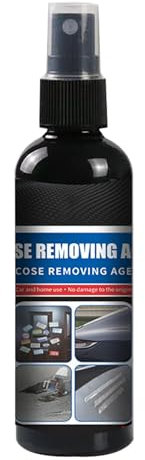 Adhesive Remover Spray, Multifunction Cleaning Agent for Car, Efficiently Removes Glue, Stickers, Labels, Decals, Tape Residue (1 Pc)