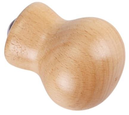 Veemoon Jade-gesichtsmassagegerät Mit Holzgriff Gesichtsroller Für Hautpflege Jade-roller Zum Entfernen Von Augenschwellungen Schönheitswerkzeug Für Gesichtsmassage