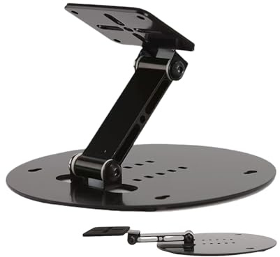 Genérico Soporte para Proyector | Soporte De Montaje En Pared O Techo Metálico Plegable - Accesorios Portátiles para Ordenador Portátil Techo Pared Trabajo Viaje