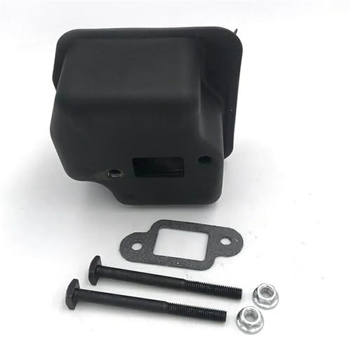 PEGGYLIN Conjunto de silenciador de Escape Compatible con Motosierra Stihl M50, M30, M10, 021, 023, 025, MS 210, 250 y 230. Repuesto for Juego de Accesorios de tala.