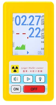 Geigerzähler, Nuklearer Strahlungsdetektor, Persönliches Dosimeter, Röntgen-Beta-Gamma-Detektor, LCD-Radioaktivtester, Marmor Hohe Genauigkeit(BR-6-02)