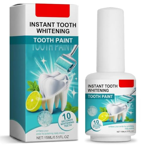 Peinture De Blanchiment De Dents,Vernis Blanchissant Les Dents,Haleine Fraîche,Pour éliminer Les Taches Et Dent Jaunes,15ML