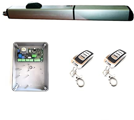 Kit hidráulico completo profesional motor uso intensivo puerta garaje batiente uso residencial o comunitario VDS PH 270