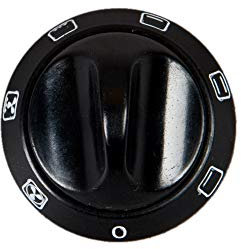 BSD Funktion Drehschalter Knebel für Backofen FAGOR Schwarz