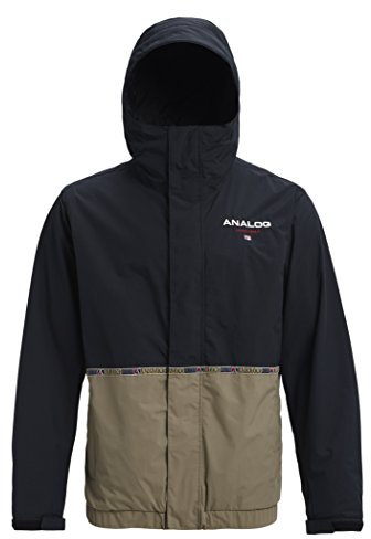 Analog Herren Blast Cap Jacke, schwarz braun, M EU