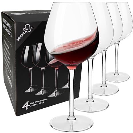 COOKY.D Bicchieri da Vino Galleggianti per Piscina Bicchieri da Vino da Piscina in Plastica Tritan Infrangibile con Stelo - Set da 4 480ml - Lavabile in Lavastoviglie
