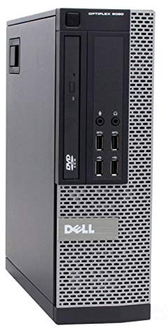 Dell PC 9020 SFF Intel Core i5-4570 RAM 16Go Disque Dur 1To Windows 10 WiFi (Reconditionné)