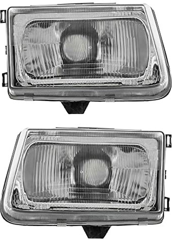 Halogen Scheinwerfer Set links & rechts Hauptscheinwerfer Frontscheinwerfer H4 für Model Corsa A CC 93_ 94_ 98_ 99_ S83