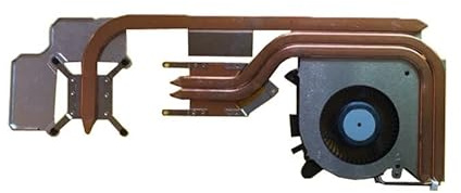 RTDPART Laptop CPU Fan E Lavello di Calore per MSI GF65 9SD 9SD 9SD 10SD 10SD 10SSE Creatore 15M A9SE A9SD A10SD A10SE PABD08008SH N413 E322500540A novità