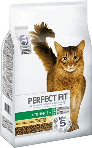 Perfect Fit Alleinfuttermittel für ausgewachsene Katzen - Tiernahrung, Brown, 7 kg (1er Pack)