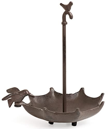 Moritz Vogeltränke Regenschirm Vogelbad Garten Wasserschalen Igeltränke Vogelbecken Tiertränke Schmetterlingstränke