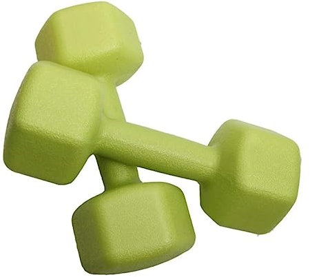 Kurzhanteln Hanteln 1 Paar Hantel Damen Fitness Heim Yoga Gewichtsverlust Übung Sechseckige Hantel Heimfitnessgeräte Hanteln Hantel Workout (Color : Grün, Size : 6kg (3kg*2))