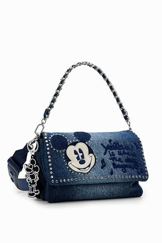 BAG_MICKEY RO, 5053 DENIM MEDIUM WASH, U