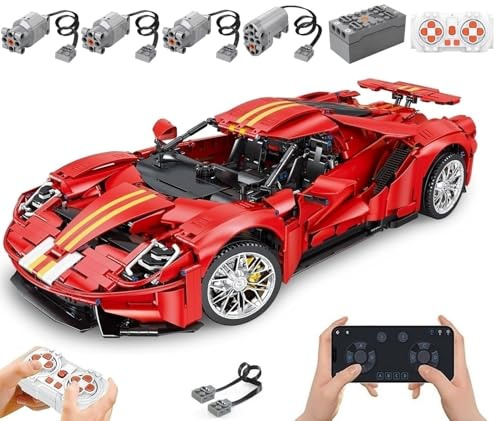 Technik Auto für Fode GT, Mit Motoren, 3056-tlg, Keine Originalverpackung