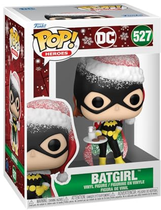 Funko POP! Heroes: DC Comics - Holiday '24 - Batgirl | Offizielles Superheroes Merch - Vinyl Sammelfigur als Regal Deko - Geschenkidee zum Geburtstag für Fans und Sammler