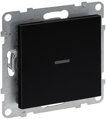 LEGRAND, Seano 765831 avec interrupteur Netatmo avec option variateur et conducteur N, montage dans boîte murale creuse, application Home + Control, Smart Home, vis ou griffes d'expansion, maximum 150