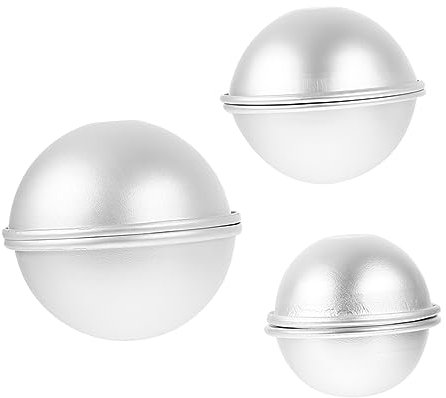 BELLIFFY Sturdy Baking Mold Aluminium Alloy Cake Moulds for Baking Easy Clean Safe Material