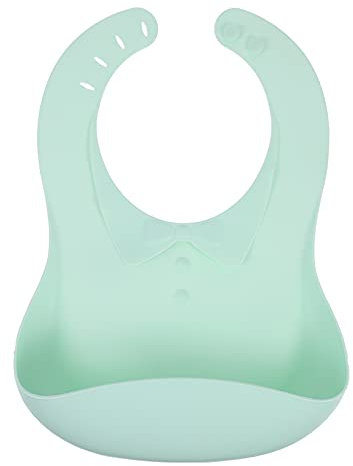 JOINPAYA Lätzchen Mit Auffangfunktion Wasserdichtes Verstellbares Lätzchen Für Sauberes Für Kleinkinder Leicht Weich Lustigen Cartoon-design