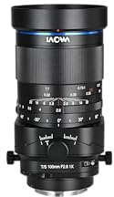 Laowa Objectif macro 1 x 100 mm f/2.8 Tilt-Shift pour appareils photo Canon RF Mount