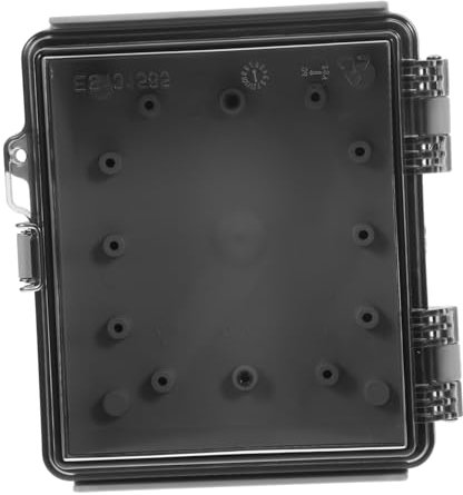 BAZEITFLOW Abs Plastic Outdoor Cable Box Fasteners Easy to Install Suitable for Led Lights
